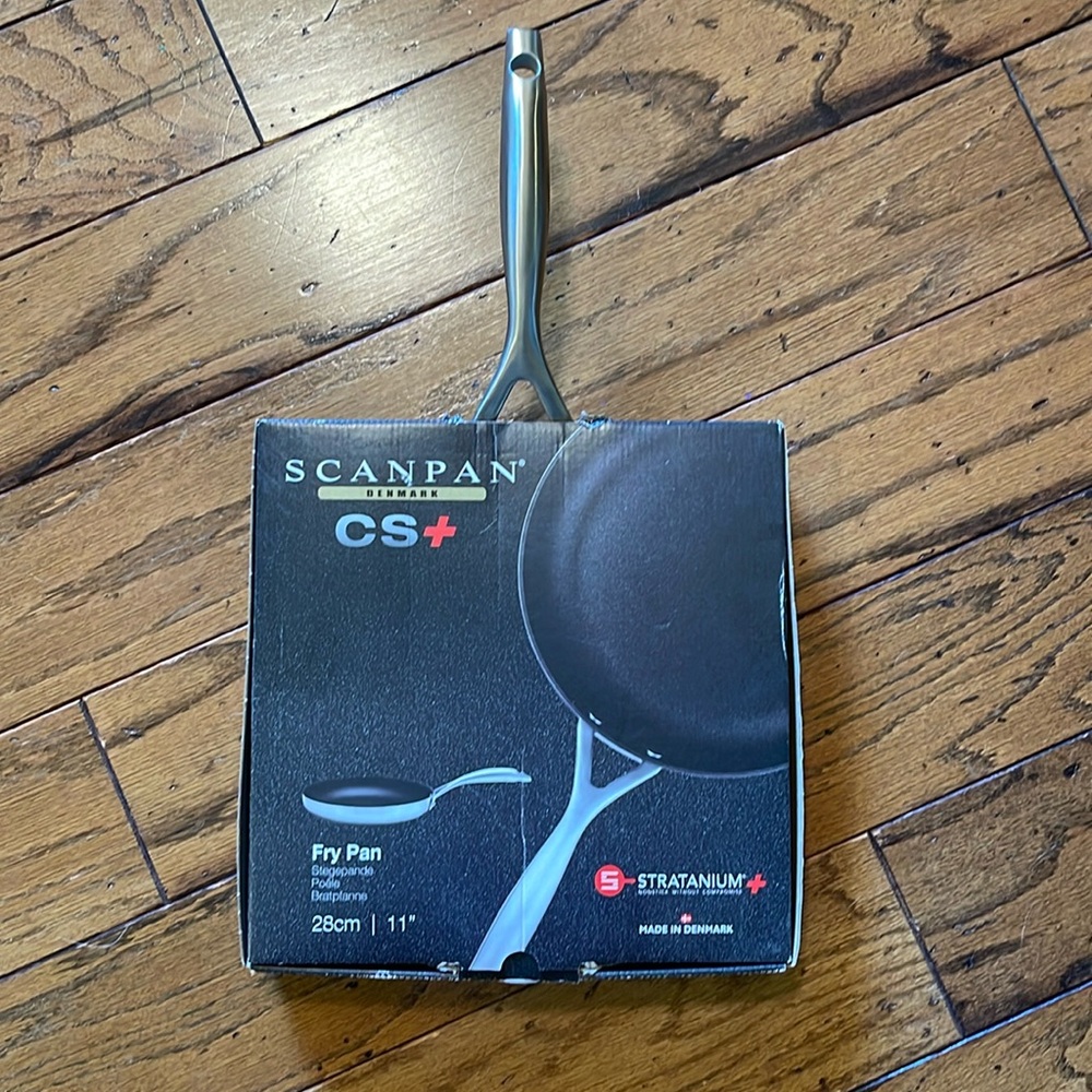 New!!! Scanpan Denmark CS+.New in box,  never been opened. From Sur La Table.